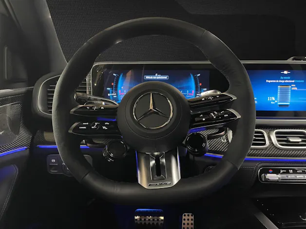 Mercedes-Benz GLE 53 AMG Hybrid EQ Star 4Matic+ 9G-Tronic