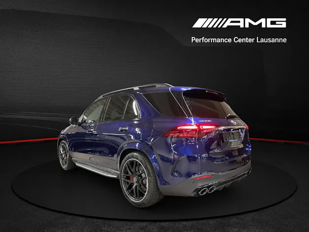 Mercedes-Benz GLE 53 AMG Hybrid EQ Star 4Matic+ 9G-Tronic