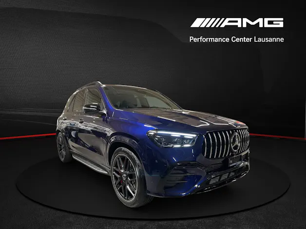 Mercedes-Benz GLE 53 AMG Hybrid EQ Star 4Matic+ 9G-Tronic