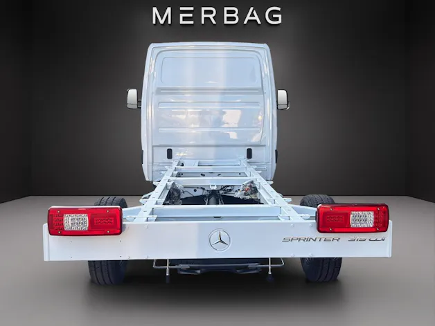 Mercedes-Benz Sprinter 319 CDI Lang 9G-TRONIC