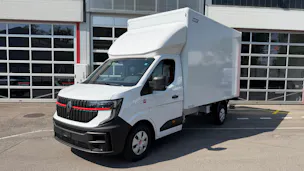 Renault Master RedEdition Koffer/Hebebühne