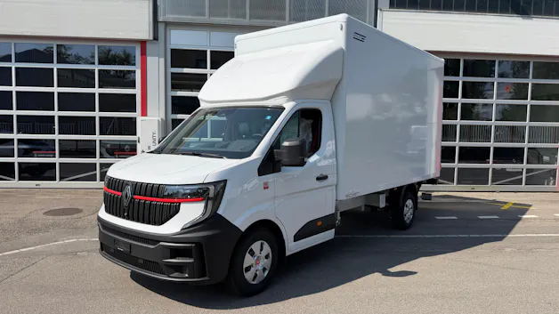 Renault Master RedEdition Koffer/Hebebühne