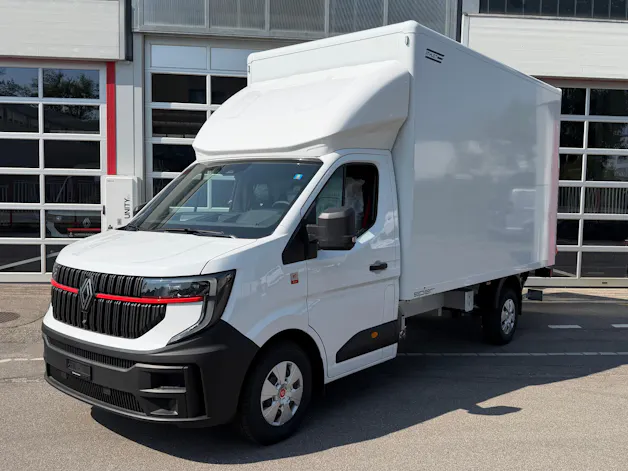 Renault Master RedEdition Koffer/Hebebühne