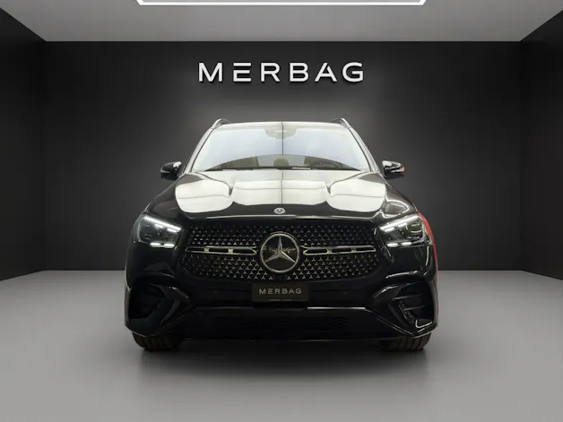MERCEDES-BENZ GLE 400 e 4MATIC with EQ-Star Hybrid