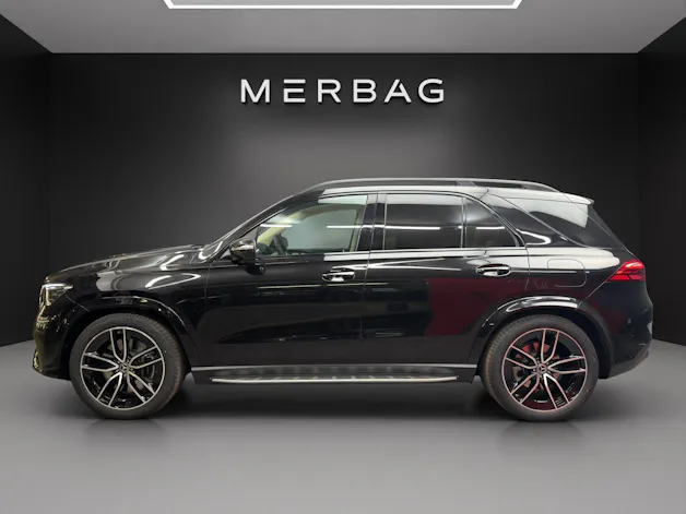 MERCEDES-BENZ GLE 400 e 4MATIC with EQ-Star Hybrid