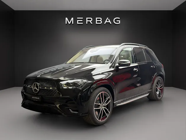 MERCEDES-BENZ GLE 400 e 4MATIC with EQ-Star Hybrid