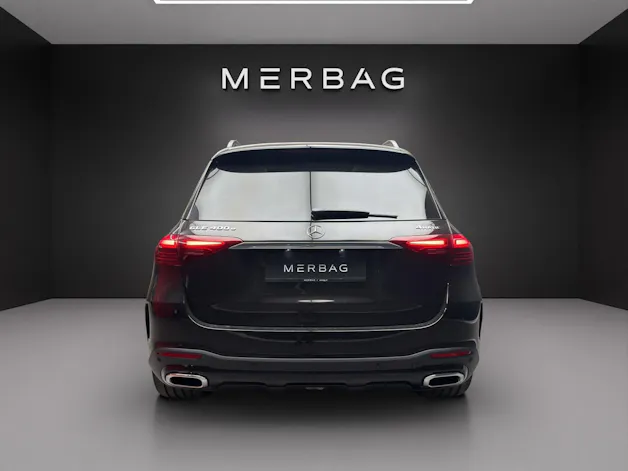 MERCEDES-BENZ GLE 400 e 4MATIC with EQ-Star Hybrid