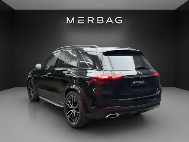 MERCEDES-BENZ GLE 400 e 4MATIC with EQ-Star Hybrid