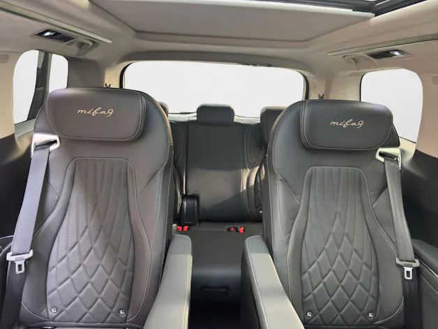 Maxus Mifa 9 Luxury 90kWh