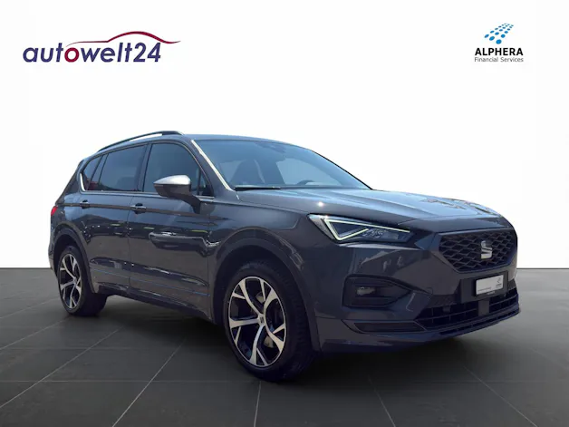 SEAT Tarraco 2.0TSI FR 4Drive DSG 7-PLÄTZER!!!