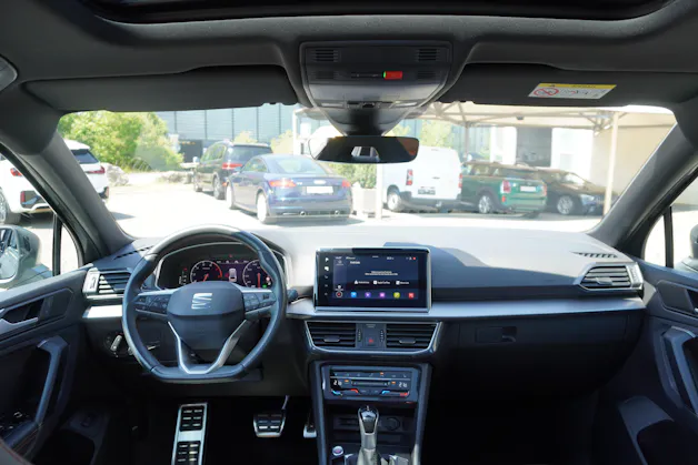 SEAT Tarraco 2.0TSI FR 4Drive DSG 7-PLÄTZER!!!