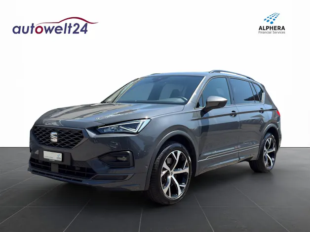 SEAT Tarraco 2.0TSI FR 4Drive DSG 7-PLÄTZER!!!