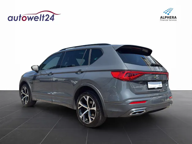 SEAT Tarraco 2.0TSI FR 4Drive DSG 7-PLÄTZER!!!