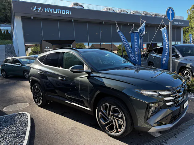 Hyundai Tucson 1.6 TGDI HEV Vertex 4WD