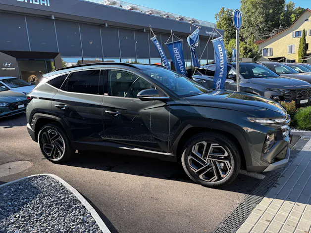 Hyundai Tucson 1.6 TGDI HEV Vertex 4WD