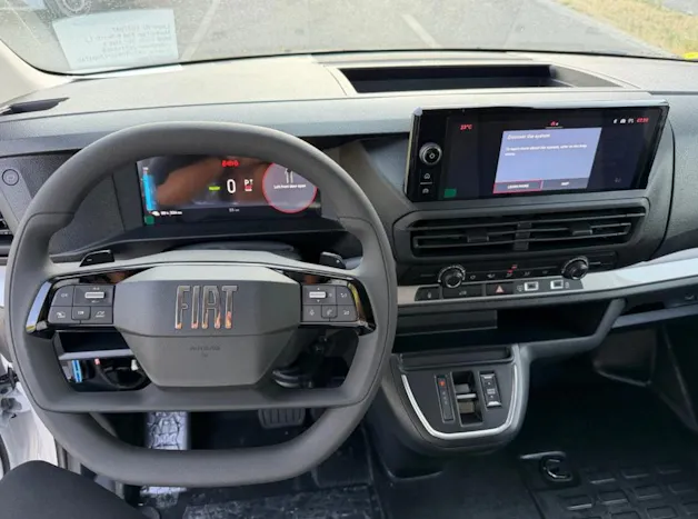 Fiat E-Scudo 75kWh L2