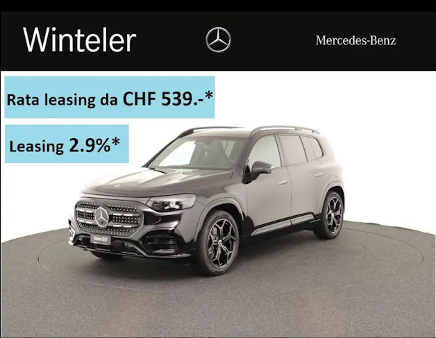 Mercedes-Benz GLB 220 4Matic 8G-Tronic
