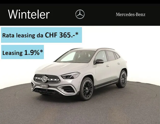 Mercedes-Benz GLA 200 Night Star 7G-D