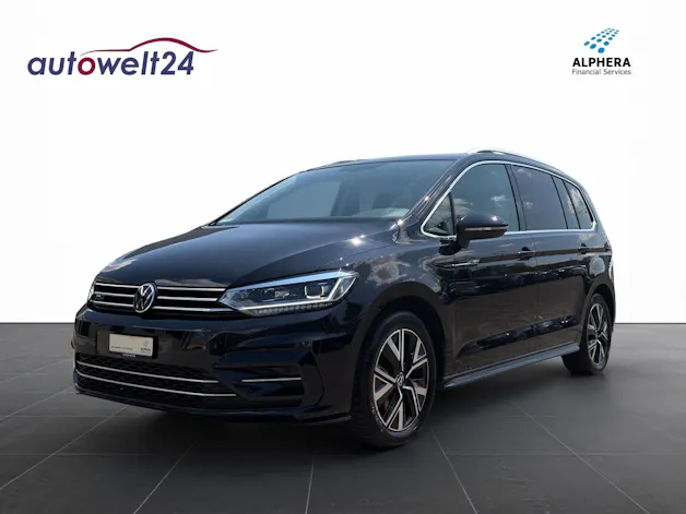 VW Touran 1.5 TSI EVO Highline DSG 7-PLÄTZER R-LINE!!!