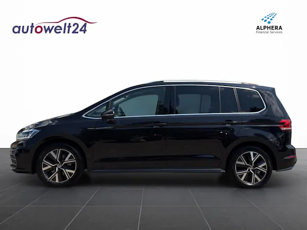 VW Touran 1.5 TSI EVO Highline DSG 7-PLÄTZER R-LINE!!!