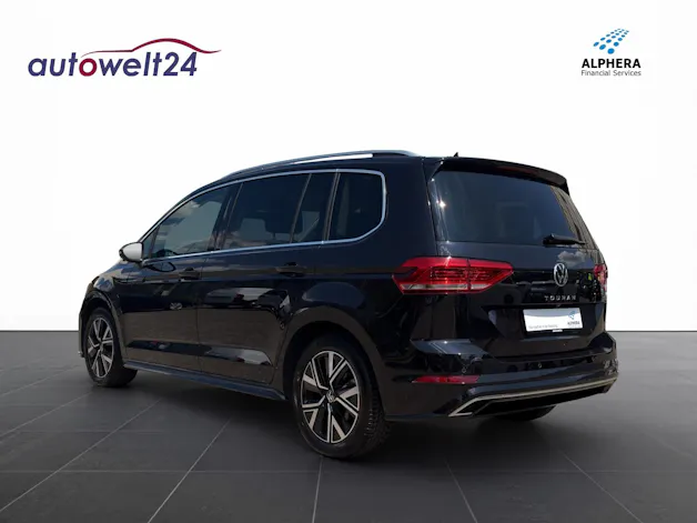 VW Touran 1.5 TSI EVO Highline DSG 7-PLÄTZER R-LINE!!!
