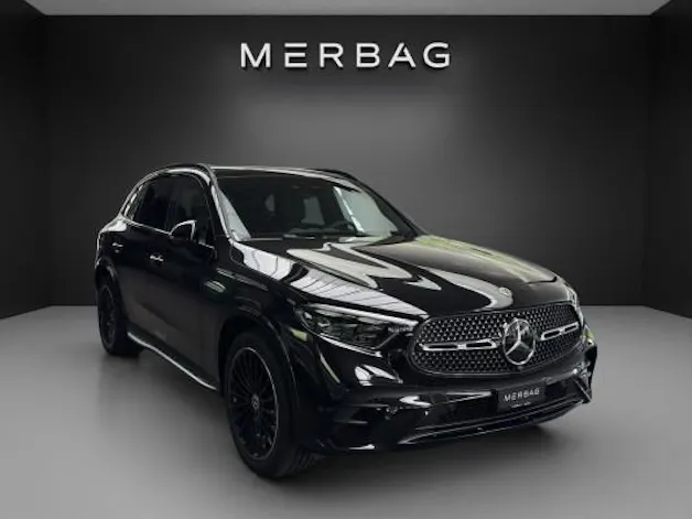 Mercedes-Benz GLC 220 d 4M 9G-Tronic