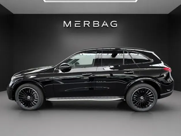 Mercedes-Benz GLC 220 d 4M 9G-Tronic