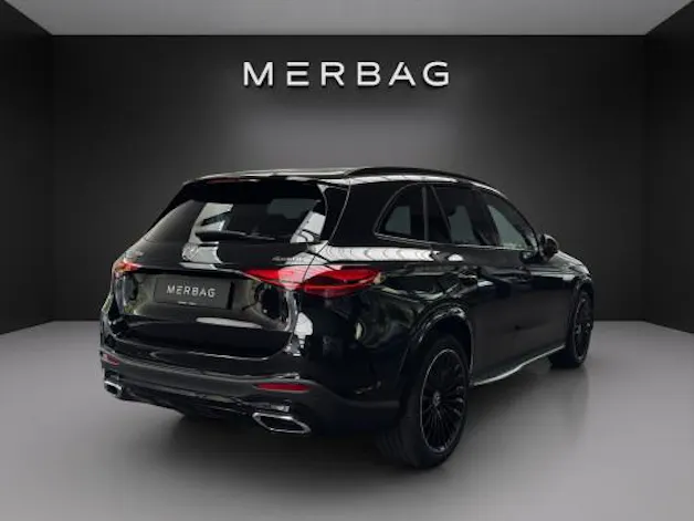 Mercedes-Benz GLC 220 d 4M 9G-Tronic