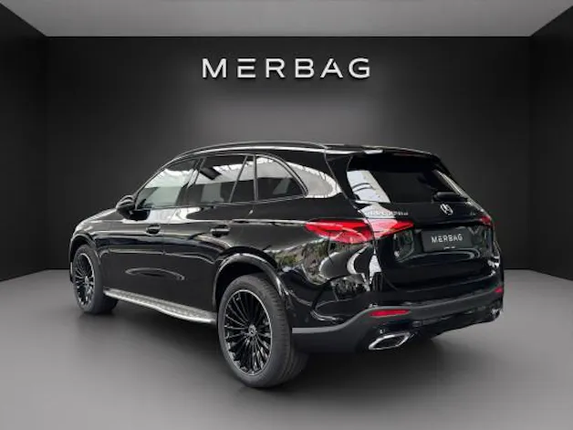 Mercedes-Benz GLC 220 d 4M 9G-Tronic