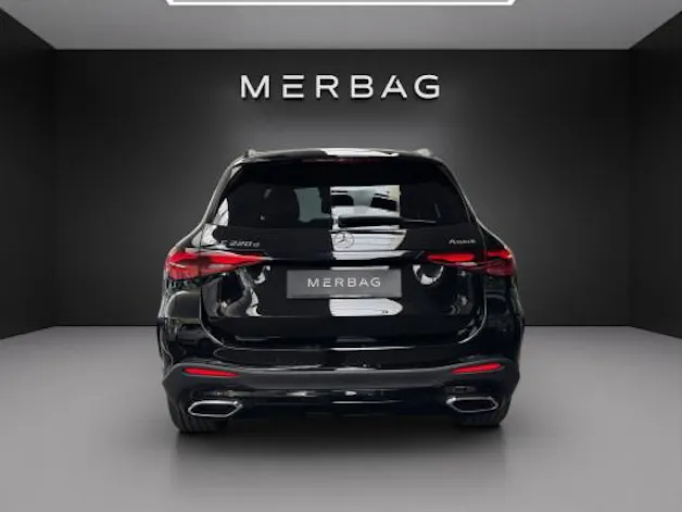 Mercedes-Benz GLC 220 d 4M 9G-Tronic
