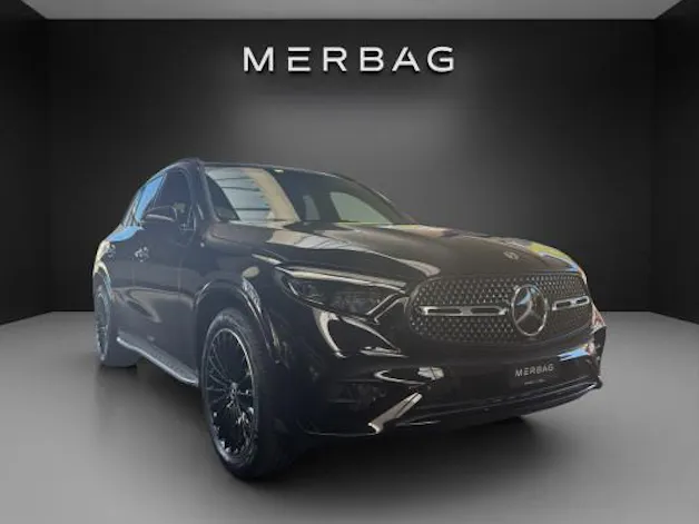 Mercedes-Benz GLC 220 d 4M 9G-Tronic
