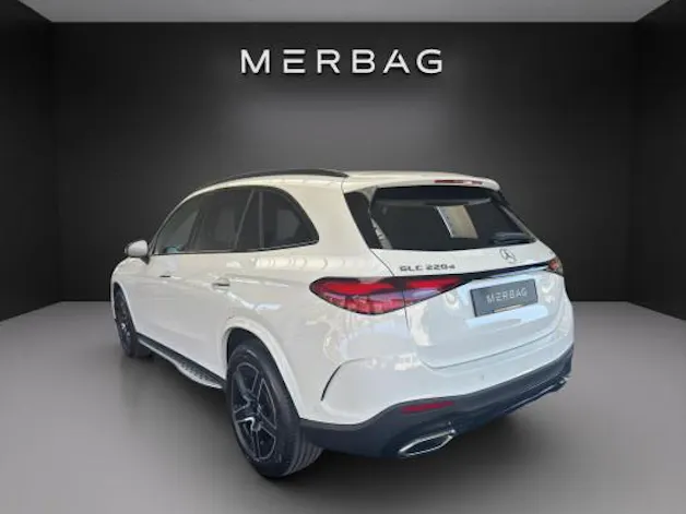 Mercedes-Benz GLC 220 d 4M 9G-Tronic