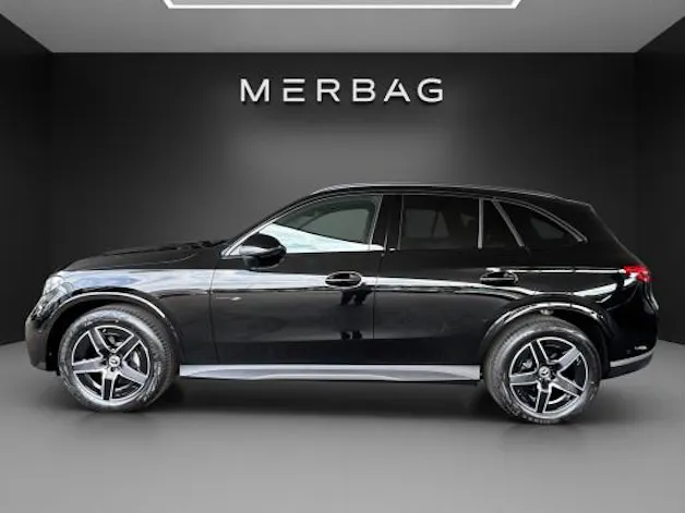 Mercedes-Benz GLC 220 d 4M 9G-Tronic