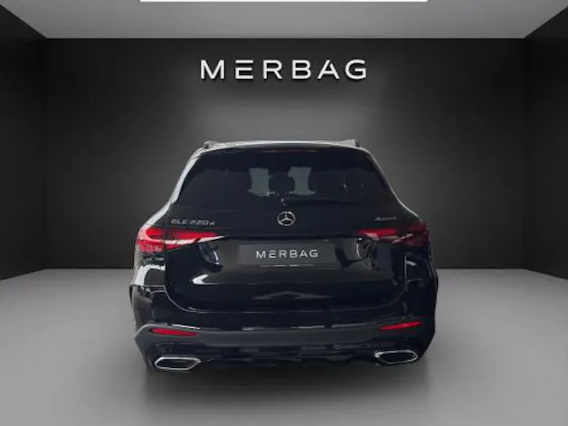 Mercedes-Benz GLC 220 d 4M 9G-Tronic