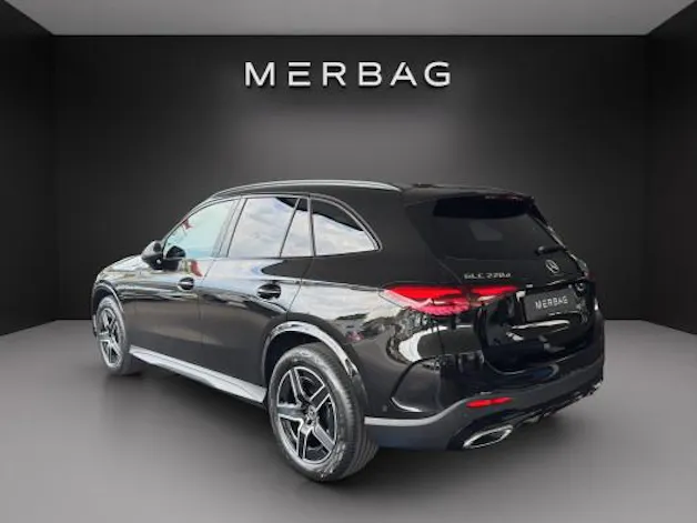 Mercedes-Benz GLC 220 d 4M 9G-Tronic