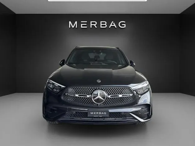 Mercedes-Benz GLC 220 d 4M 9G-Tronic