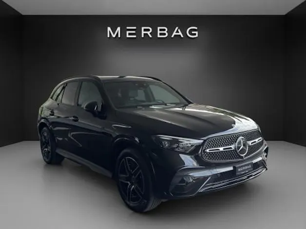 Mercedes-Benz GLC 220 d 4M 9G-Tronic