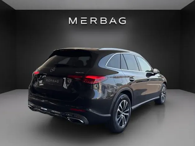 Mercedes-Benz GLC 220 d 4M 9G-Tronic
