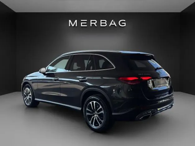 Mercedes-Benz GLC 220 d 4M 9G-Tronic