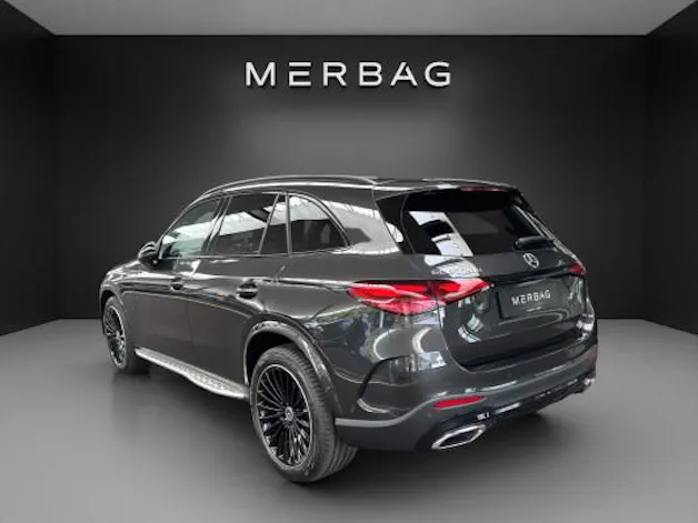 Mercedes-Benz GLC 220 d 4M 9G-Tronic