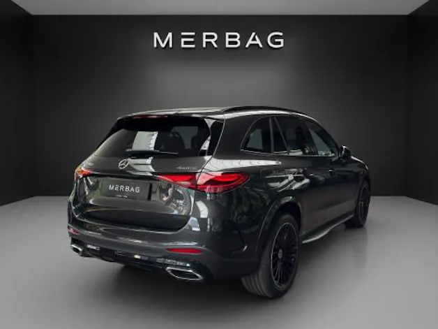 Mercedes-Benz GLC 220 d 4M 9G-Tronic