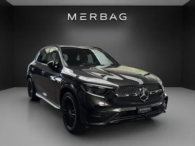 Mercedes-Benz GLC 220 d 4M 9G-Tronic