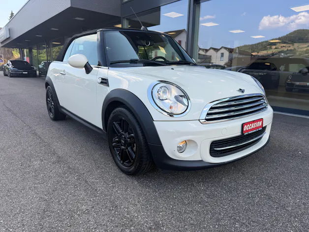 Mini Cabrio R57 1.6i Cooper