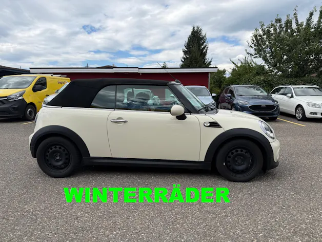 Mini Cabrio R57 1.6i Cooper