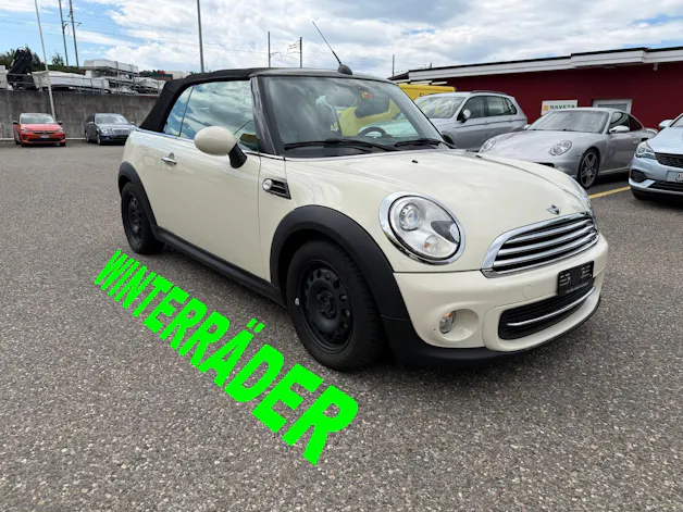 Mini Cabrio R57 1.6i Cooper