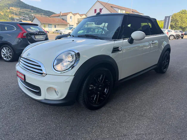 Mini Cabrio R57 1.6i Cooper