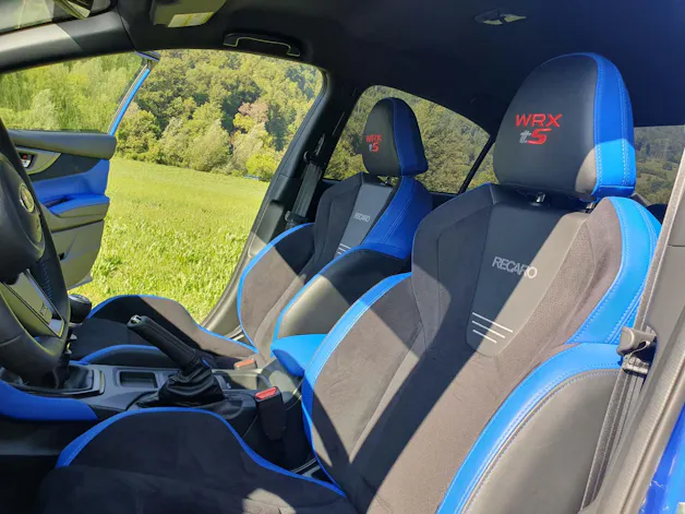 Subaru WRX 2.4i TS Recaro Sport 275PS MJ26