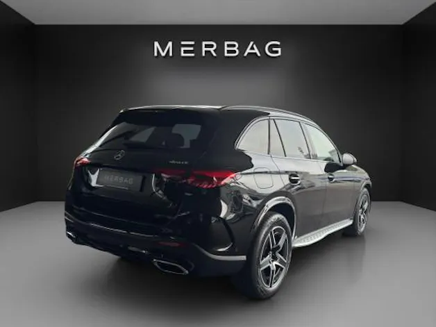 Mercedes-Benz GLC 220 d 4M 9G-Tronic