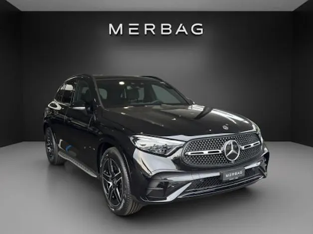Mercedes-Benz GLC 220 d 4M 9G-Tronic