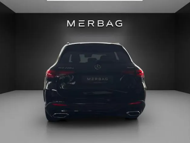 Mercedes-Benz GLC 220 d 4M 9G-Tronic